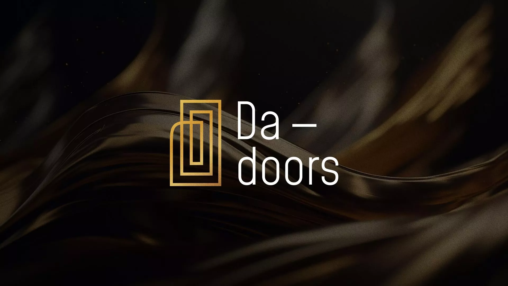 Разработка логотипа для компании «DA-DOORS» в Заринске